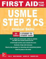 Picture of First Aid for the USMLE Step 2 CS, Sixth Edition