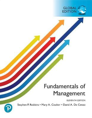 Picture of Fundamentals of Management, Global Edition