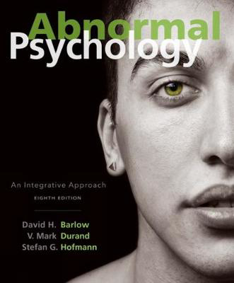 Picture of Abnormal Psychology: An Integrative Approach