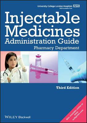 Picture of UCL Hospitals Injectable Medicines Administration Guide: Pharmacy Department