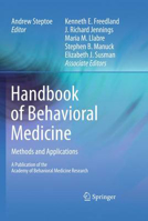 Picture of Handbook of Behavioral Medicine: Methods and Applications