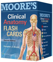 Picture of Moore's Clinical Anatomy Flash Cards