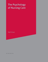 Picture of The Psychology of Nursing Care