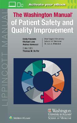 Picture of Washington Manual of Patient Safety and Quality Improvement