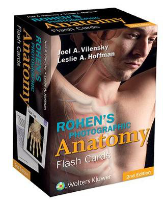 Picture of Rohen's Photographic Anatomy Flash Cards