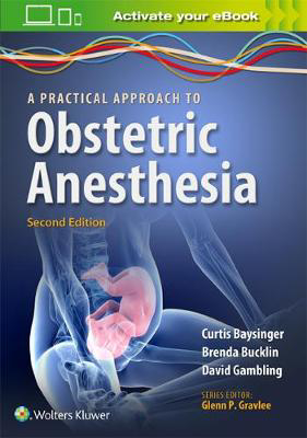 Picture of A Practical Approach to Obstetric Anesthesia