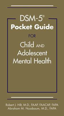 Picture of DSM-5 (R) Pocket Guide for Child and Adolescent Mental Health