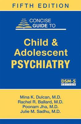 Picture of Concise Guide to Child and Adolescent Psychiatry