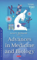 Picture of Advances in Medicine and Biology: Volume 190