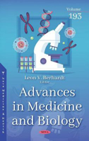 Picture of Advances in Medicine and Biology: Volume 193