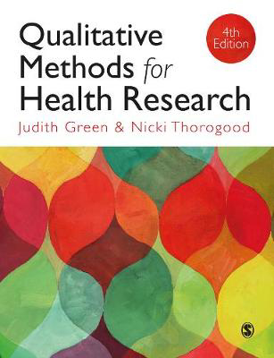 Picture of Qualitative Methods for Health Research