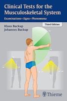 Picture of Clinical Tests for the Musculoskeletal System: Examinations - Signs - Phenomena