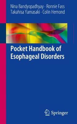 Picture of Pocket Handbook of Esophageal Disorders