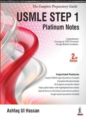 Picture of USMLE Platinum Notes Step 1