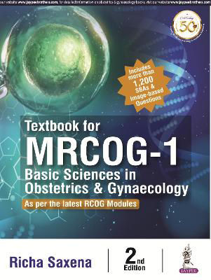 Picture of Textbook for MRCOG-1: Basic Sciences in Obstetrics & Gynaecology