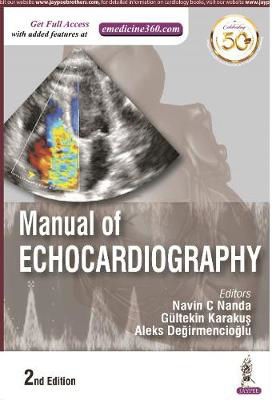 Picture of Manual of Echocardiography