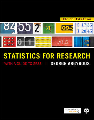 Picture of Statistics for Research: With a Guide to SPSS