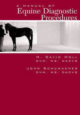 Picture of A Manual of Equine Diagnostic Procedures