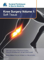 Picture of EFOST Surgical Techniques in Sports Medicine - Knee Surgery Vol.1: Soft Tissue