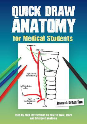 Picture of Quick Draw Anatomy for Medical Students: Step-by-step instructions on how to draw, learn and interpret anatomy