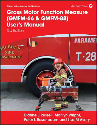 Picture of Gross Motor Function Measure (GMFM-66 & GMFM-88) User's Manual