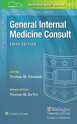 Picture of Washington Manual (R) General Internal Medicine Consult