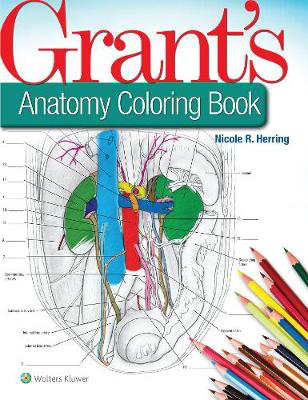 Picture of Grant's Anatomy Coloring Book