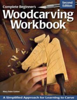 Picture of Complete Beginner's Woodcarving Workbook: A Simplified Approach for Learning to Carve