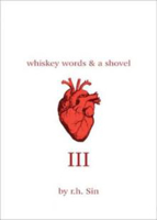 Picture of whiskey words and a shovel iii