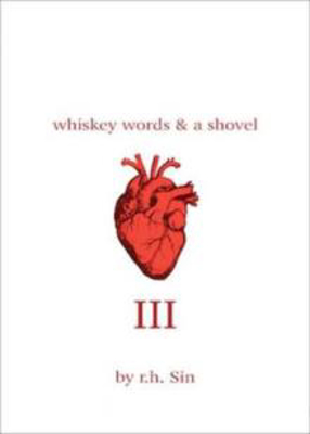 Picture of whiskey words and a shovel iii