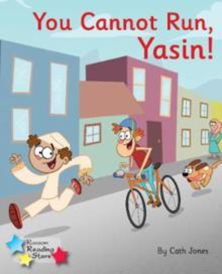 Picture of YOU CANNOT RUN YASIN!