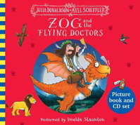 Picture of Zog and the Flying Doctors Book and CD