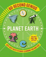 Picture of 60-Second Genius - Planet Earth: Bite-size facts to make learning fun and fast