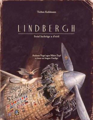 Picture of Lindbergh: Sceal Luchoige a d'Eitil