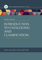 Picture of Introduction to Cataloging and Classification