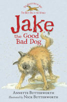 Picture of Jake the Good Bad Dog