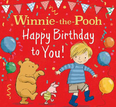 Picture of WINNIE-THE-POOH HAPPY BIRTHDAY TO YOU!