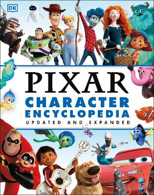 Picture of Disney Pixar Character Encyclopedia Updated and Expanded