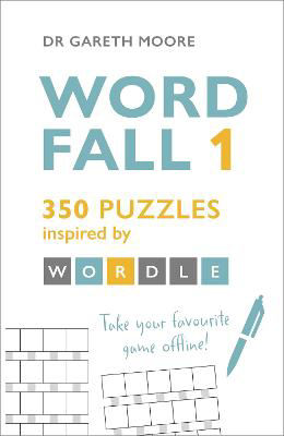 Picture of Word Fall 1: 350 puzzles inspired by Wordle