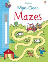 Picture of Wipe-Clean Mazes