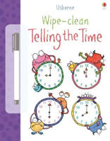 Picture of Wipe-clean Telling the Time