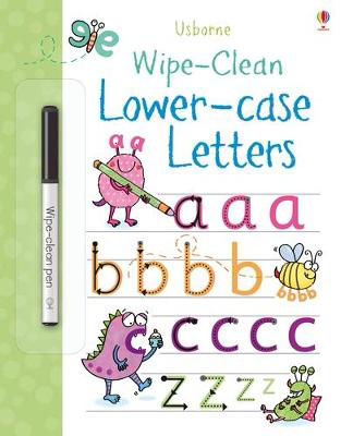 Picture of Wipe-clean Lower-case Letters