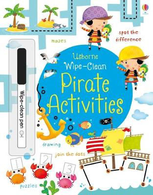 Picture of Wipe-Clean Pirate Activities