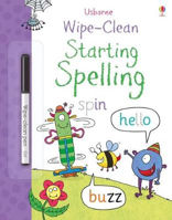 Picture of Wipe-clean Starting Spelling