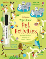 Picture of Wipe-Clean Pet Activities