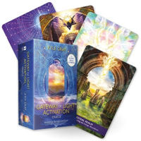 Picture of Gateway of Light Activation Oracle: A 44-Card Deck and Guidebook