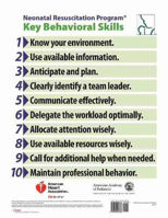 Picture of NRP Behavioral Skills Poster