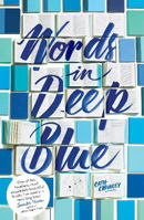 Picture of WORDS IN DEEP BLUE