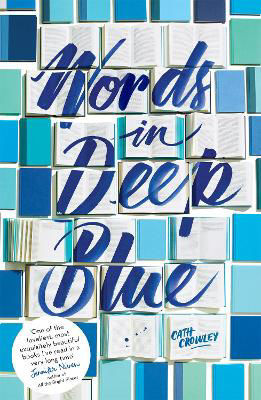 Picture of WORDS IN DEEP BLUE