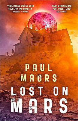 Picture of LOST ON MARS - MAGRS, PAUL BOOKSELLER PREVIEW ***